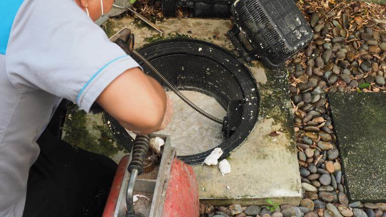 hydro-drain-cleaning in Sudbury